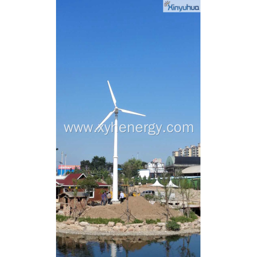 Wind Power Generator wind generartor turbiner on grid system 50kw Supplier